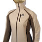 66 Degrees North Glymur Softshell Jacket Women's (Light Gray / Green Granit)