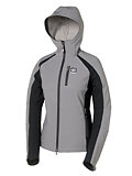 66 Degrees North Glymur Softshell Jacket Women's (Light Gray / Gray)