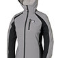 66 Degrees North Glymur Softshell Jacket Women's (Light Gray / Gray)