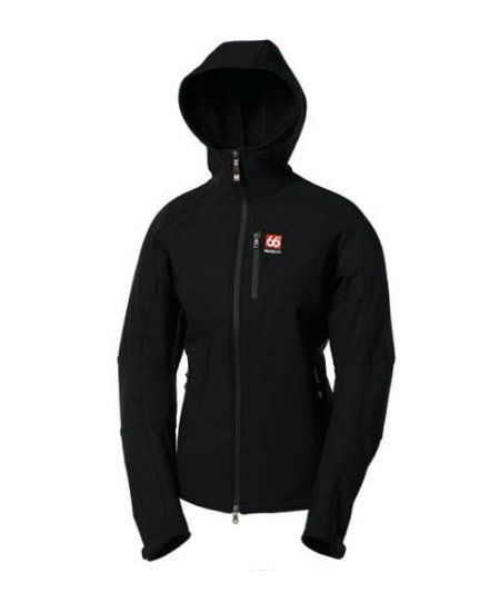 66 Degrees North Glymur Softshell Jacket Women's (Black)