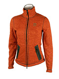 66 Degrees North Esja Fleece Jacket Women's (Orange)