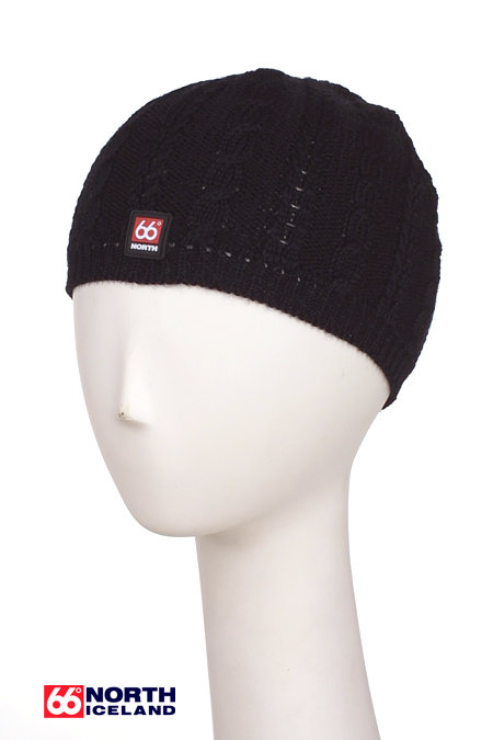 66 Degrees North Grimsey Hat (Black)