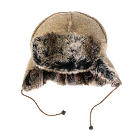 66 Degrees North Kaldi Arctic Hat (Light Brown)