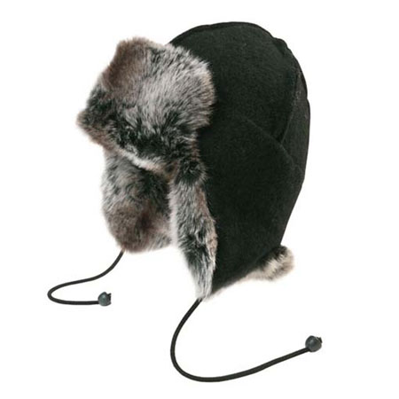 66 Degrees North Kaldi Arctic Hat (Black)