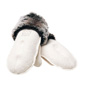 66 Degrees North Kaldi Mittens (Off-white OLD)