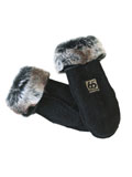 66 Degrees North Kaldi Mittens (Black)