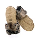 66 Degrees North Kaldi Mittens (Light Brown)