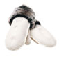 66 Degrees North Kaldi Mittens (Off-white)