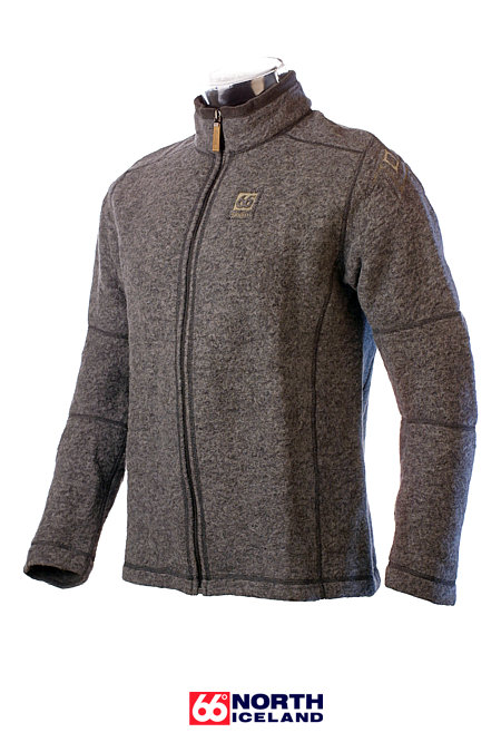 66 Degrees North Kaldi Sweater Men's (Granit)