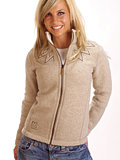 66 Degrees North Kaldi Sweater Women's (Warm Grey)