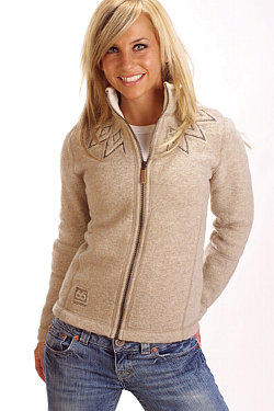 66 Degrees North Kaldi Sweater Women's (Warm Grey)