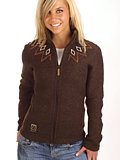 66 Degrees North Kaldi Sweater Women's (Dark Espresso)