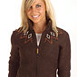 66 Degrees North Kaldi Sweater Women's (Dark Espresso)