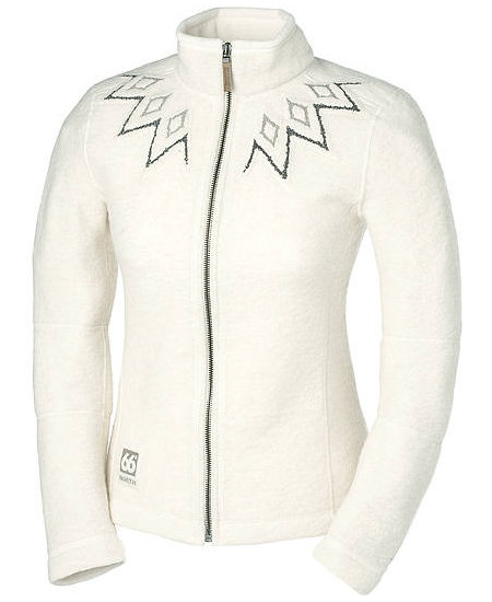 66 Degrees North Kaldi Sweater Women's (Ice White)