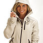 66 Degrees North Reykjavik Softshell Jacket Women's (Light Gray)