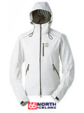 66 Degrees North Reykjavik Softshell Jacket Men's (Light Grey)