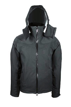 66 Degrees North Sulur Softshell Jacket Men's (Black)