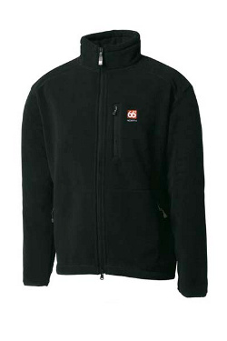 66 Degrees North Tindur Jacket Men's (Black / Black)