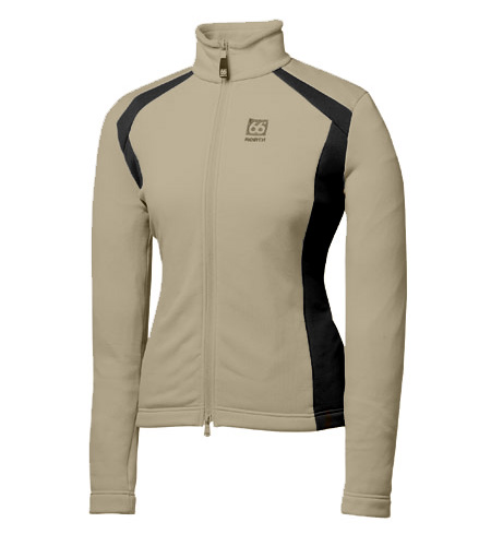 66 Degrees North Vik Women's Jacket (Tan / Black)