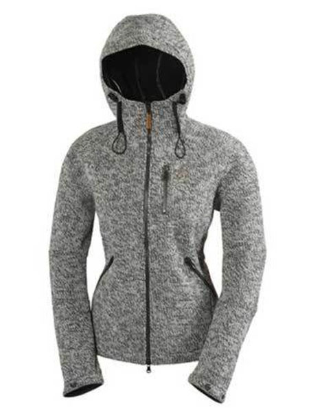 66 Degrees North Vindur Jacket Women's (Light Grey / Heather Gre