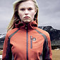 66 Degrees North Glymur Softshell Jacket Women's (Orange)