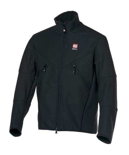 66 Degrees North Glymur Softshell Jacket Men's (Black)