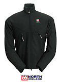 66 Degrees North Glymur Softshell Jacket Men's (Black)