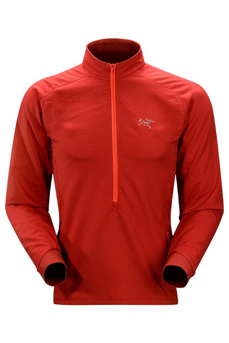 Arc'Teryx Accelero Pullover Men's (Vermillion)