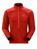 Arc'Teryx Accelero Pullover Men's (Vermillion)