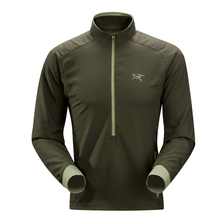 Arc'Teryx Accelero Pullover Men's (Coffee Bean)