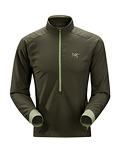 Arc'Teryx Accelero Pullover Men's (Coffee Bean)