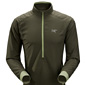 Arc'Teryx Accelero Pullover Men's (Coffee Bean)