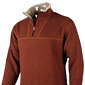 Kuhl Europa Zip Neck Sweater Men's (Brick)