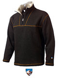 Kuhl Europa Zip Neck Sweater Men's (Charcoal)