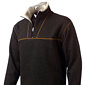 Kuhl Europa Zip Neck Sweater Men's (Charcoal)