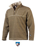 Kuhl Europa Zip Neck Sweater Men's (Oatmeal)