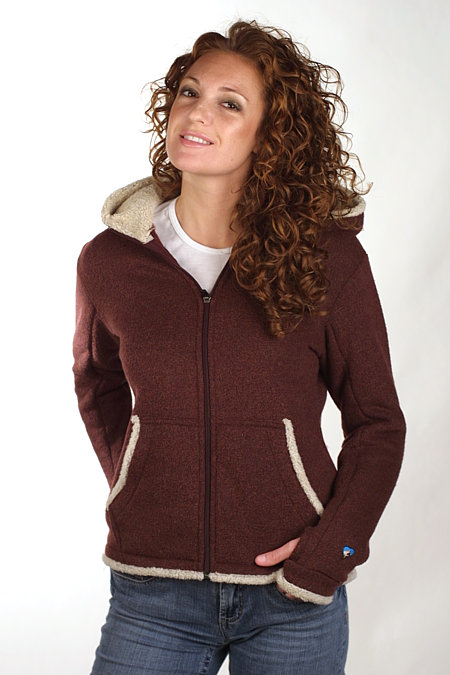 Kuhl Full Zip Hoody Women's (Cranberry)