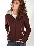 Kuhl Full Zip Hoody Women's (Cranberry)