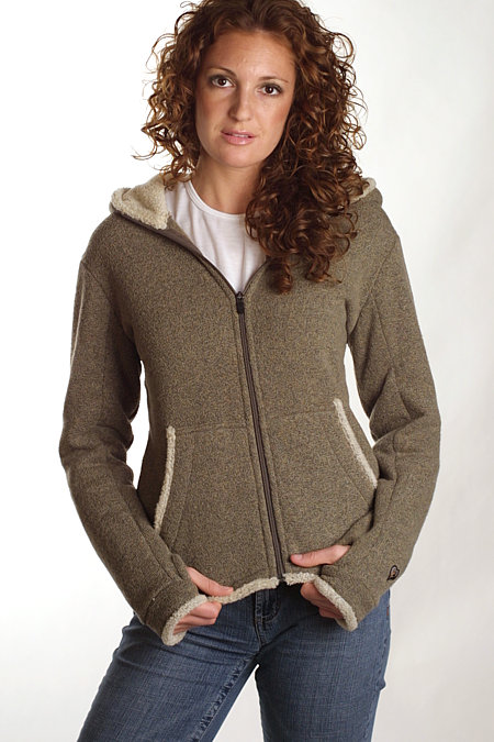 Kuhl Full Zip Hoody Women's (Oatmeal)