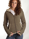 Kuhl Full Zip Hoody Women's (Oatmeal)