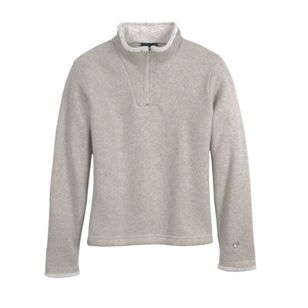 Kuhl Ingrid 1/4 Zip Sweater Women's (Oatmeal)