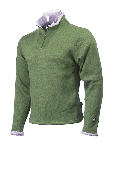 Alfwear Ingrid 1/4 Zip Sweater Women's (Turf)