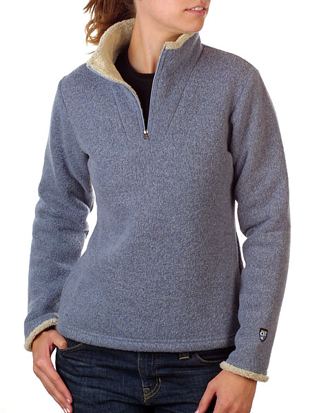 Alfwear Ingrid 1/4 Zip Sweater Women's (Ice)