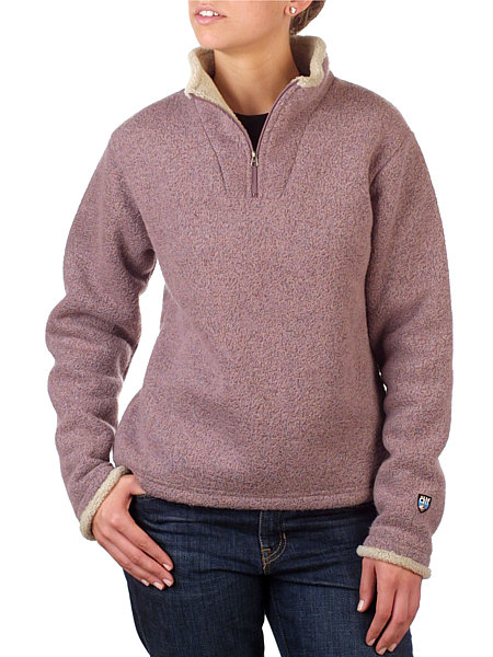 Alfwear Ingrid 1/4 Zip Sweater Women's (Rose)