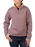 Kuhl Ingrid 1/4 Zip Sweater Women's (Rose)