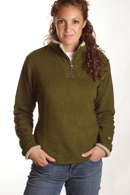 Kuhl Ingrid 1/4 Zip Sweater Women's (Spinach)