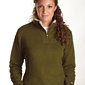 Kuhl Ingrid 1/4 Zip Sweater Women's (Spinach)