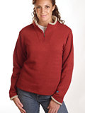 Kuhl Ingrid 1/4 Zip Sweater Women's (Red)