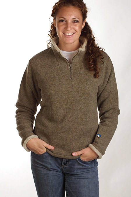 Kuhl Ingrid 1/4 Zip Sweater Women's (Oatmeal)