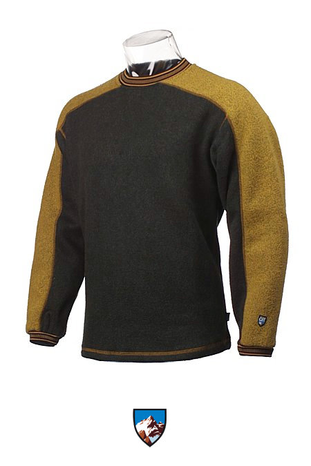 Alfwear Moonshadow Sweater Men's (Charcoal / Mustard)
